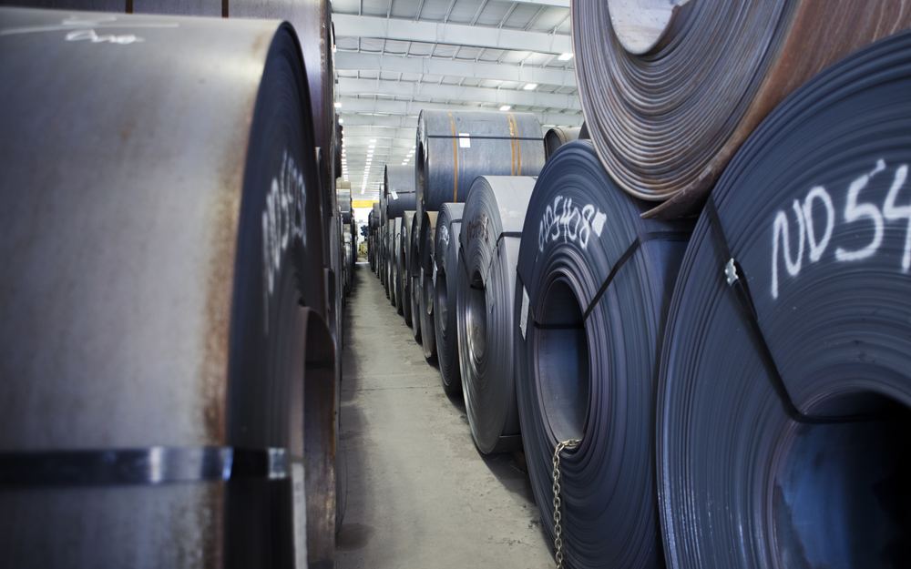 Hot rolled coils