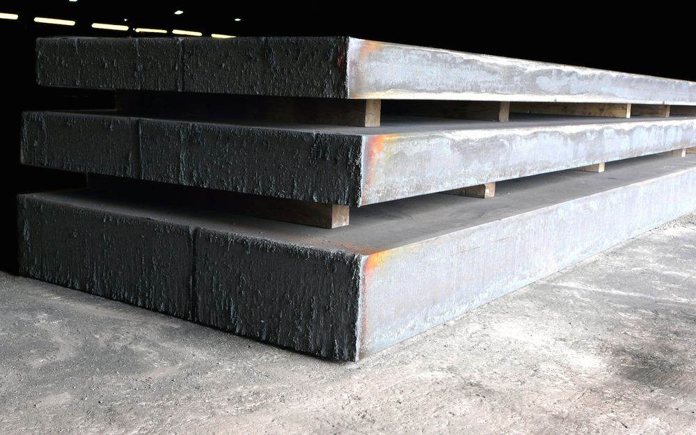 Steel slabs