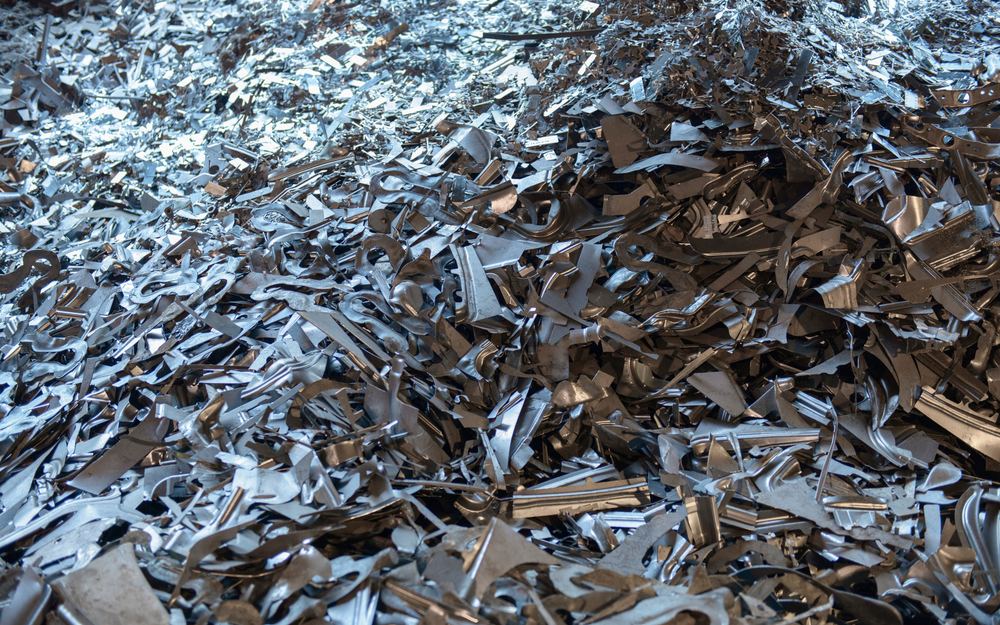 Steel scrap and mill residues